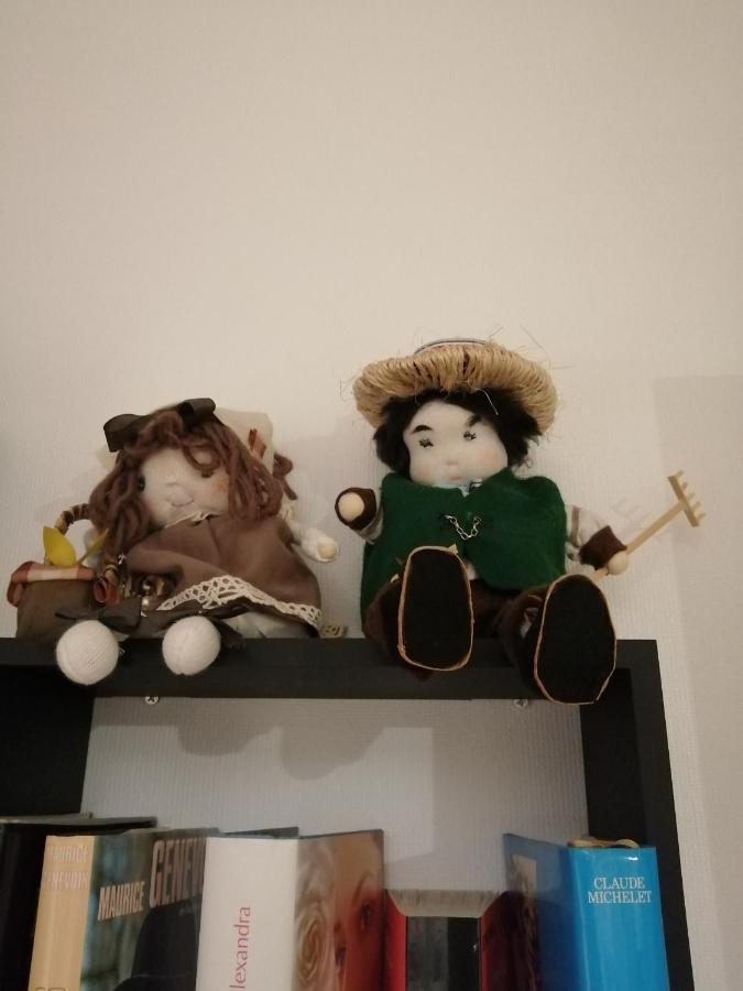 Chez Isa Et Christophe Mogeville 외부 사진